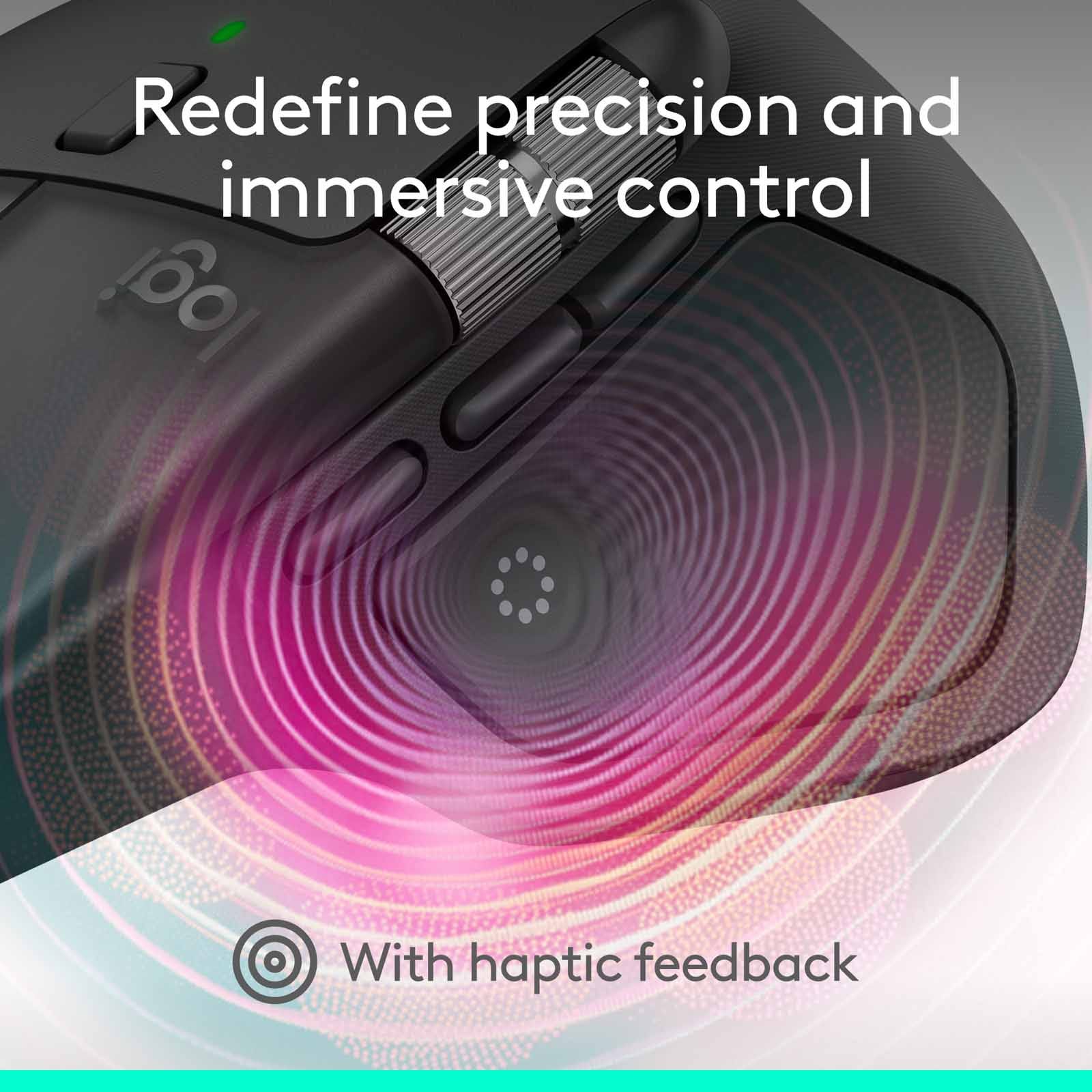 Logitech MX Master 4  - Graphite