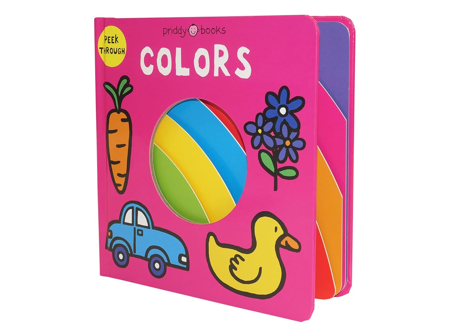 Peek Through: Colours