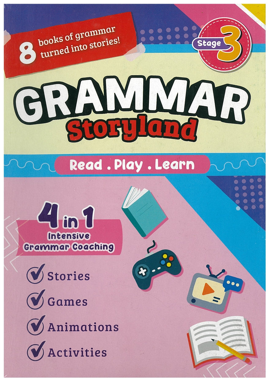 P1-6 English Grammar Storyland Stage 3