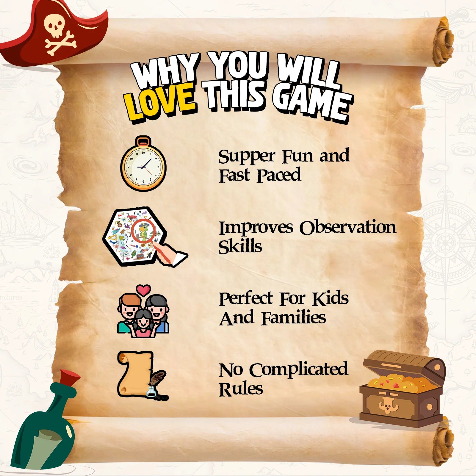 PEGASUS PICTURE HUNT BOARD GAME