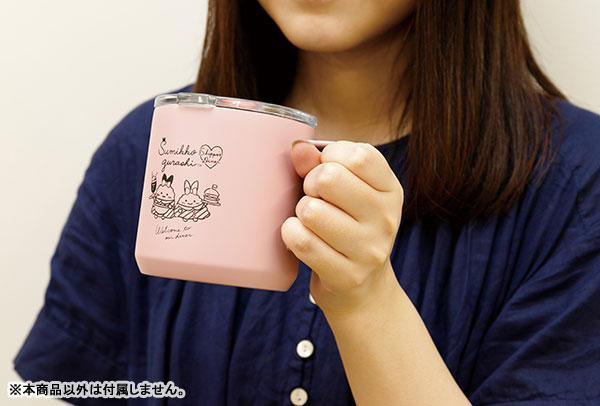 RILAKKUMA WELCOME TO DINNER S.STEEL MUG KA12701