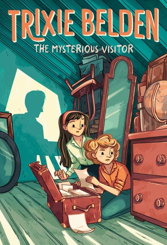 The Mysterious Visitor: Trixie Belden (Paperback)