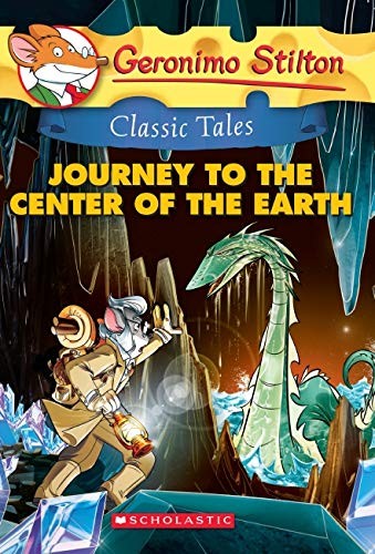 Geronimo Stilton Classic - Journey to the Center of the Earth