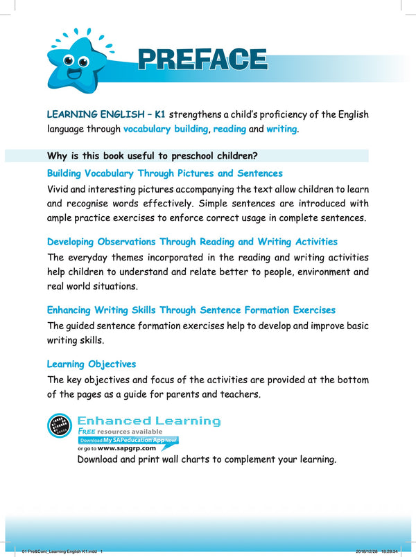 Learning+ English Comprehension Skills Book 3