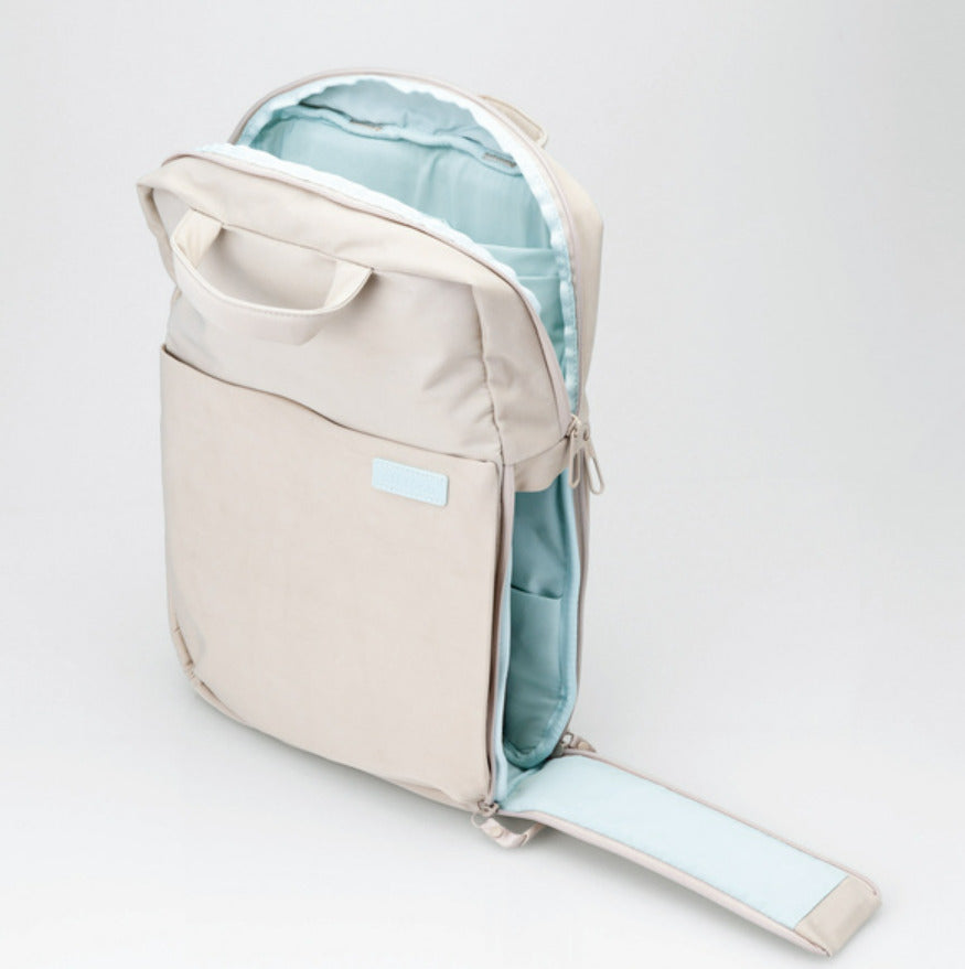 BM-OF04 Elecom 13.3" Off Toco Backpack Sand Beige