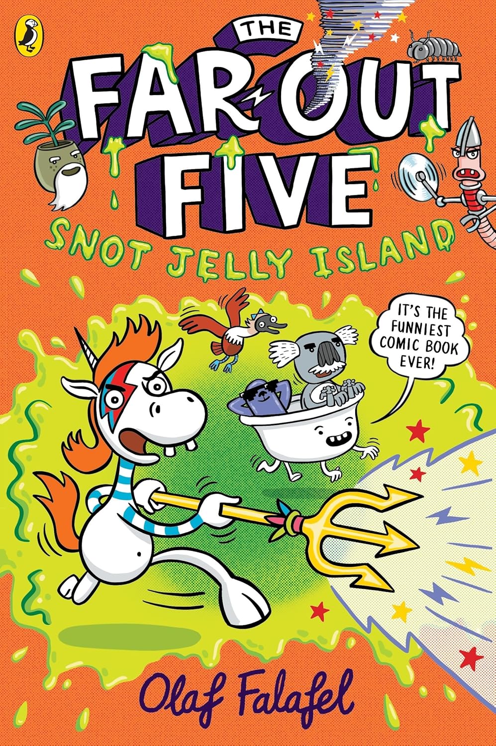 The Far-out Five: Snot Jelly Island