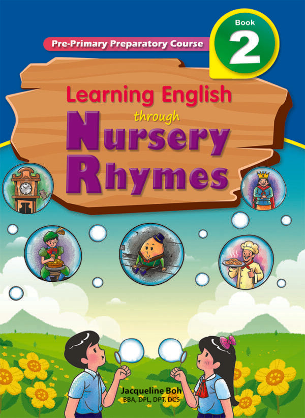 Learning English through Nursery Rhymes Book 2