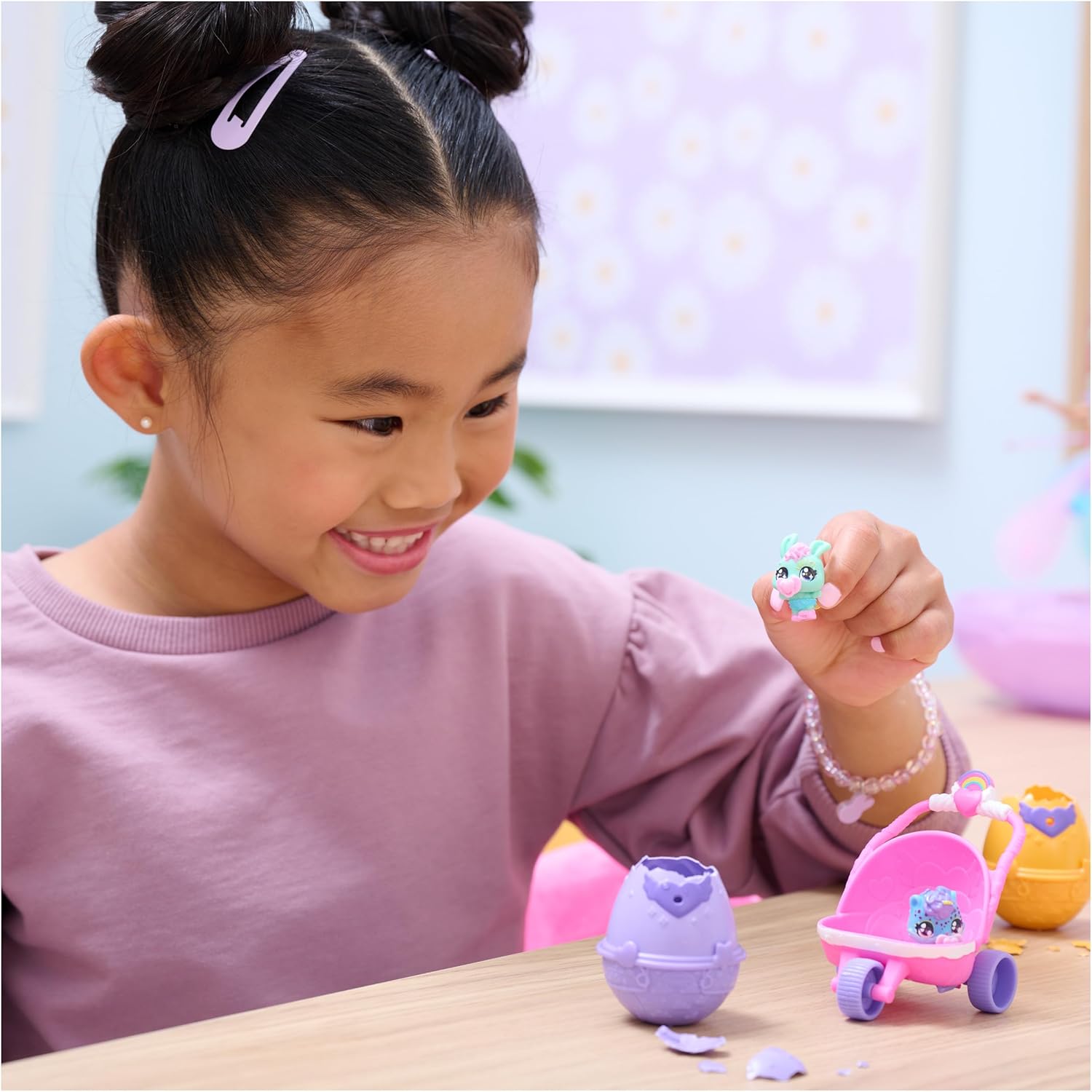 SPIN MASTER HATCHIMALS ALIVE HATCH N STROLL PLAYSET