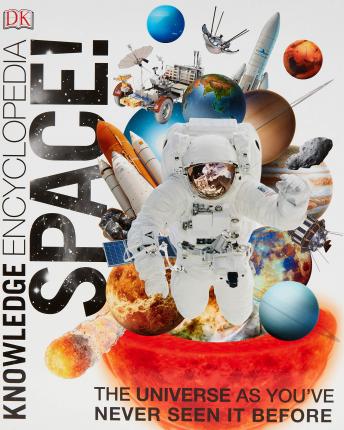 Knowledge Encyclopedia Space - 1088 Feb 2023, 1088 STOCK, _MS, CHILDREN'S BOOK, EDUCATIONAL, POPULAR ONLINE SG