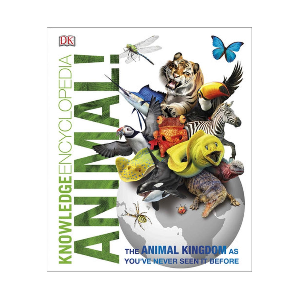 Knowledge Encyclopedia Animal - 1088 Feb 2023, 1088 STOCK, _MS, CHILDREN'S BOOK, EDUCATIONAL, POPULAR ONLINE SG