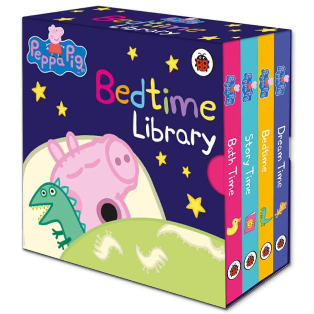 Peppa Pig : Bedtime Library - 1088 Feb 2023, 1088 STOCK, _MS, EDUCATIONAL, LADYBIRD