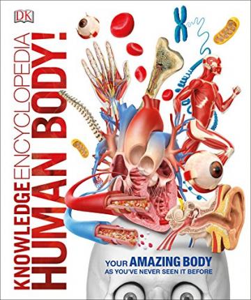 Knowledge Encyclopedia Human Body - 1088 Feb 2023, 1088 STOCK, _MS, CHILDREN'S BOOK, EDUCATIONAL, POPULAR ONLINE SG