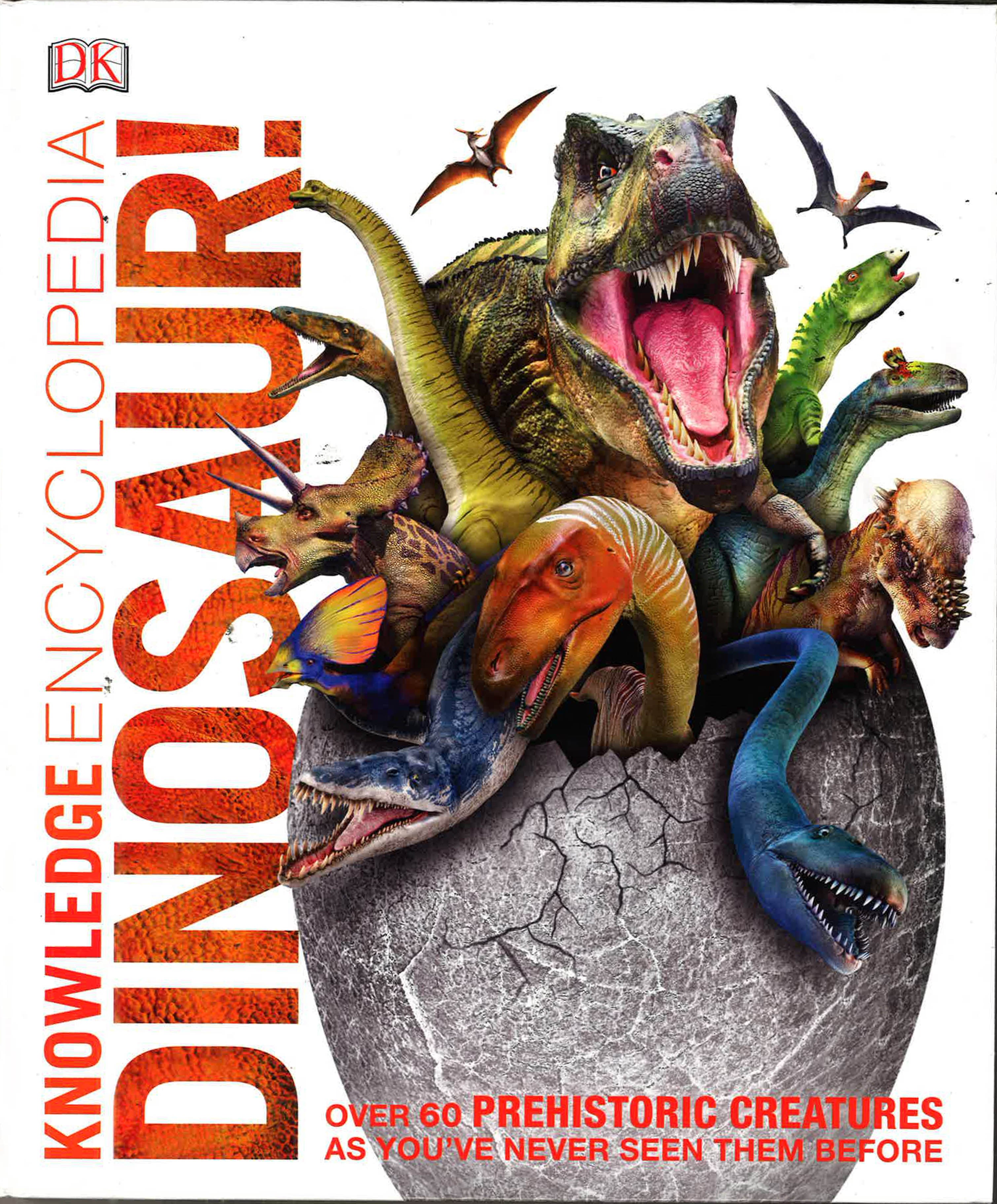 Knowledge Encyclopedia Dinosaur - 1088 Feb 2023, 1088 STOCK, _MS, CHILDREN'S BOOK, EDUCATIONAL, POPULAR ONLINE SG
