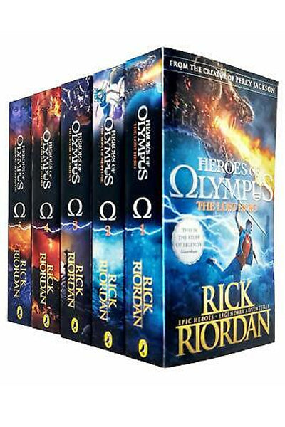 Heroes of Olympus (5 Books) - 1088 Feb 2023, 1088 STOCK, _MS, POPULAR ONLINE SG, YOUNG ADULT